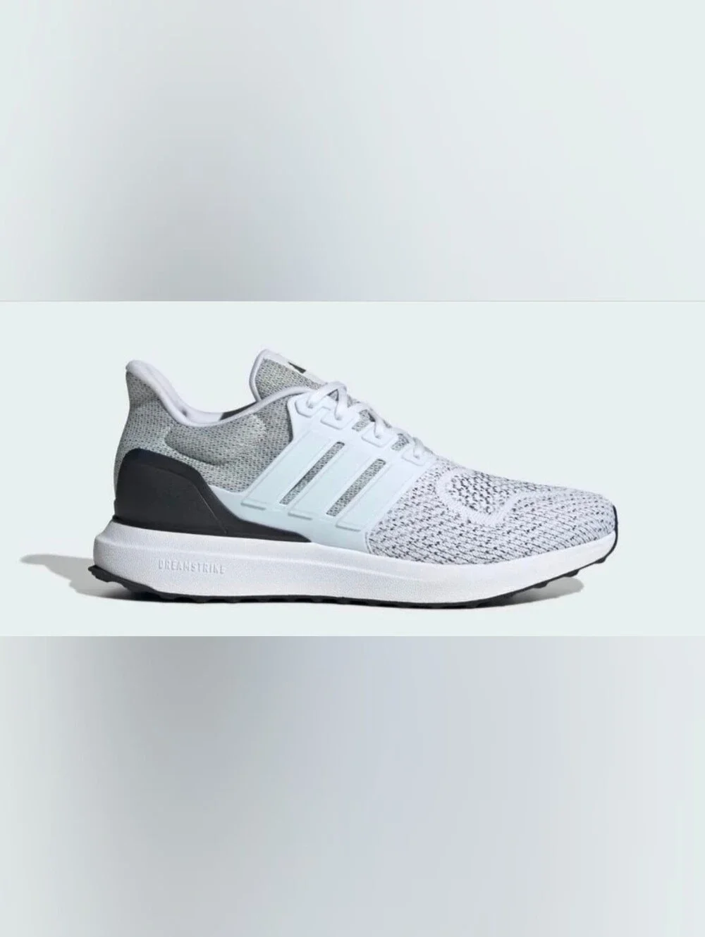 adidas White and Gray Men's Running Sneakers